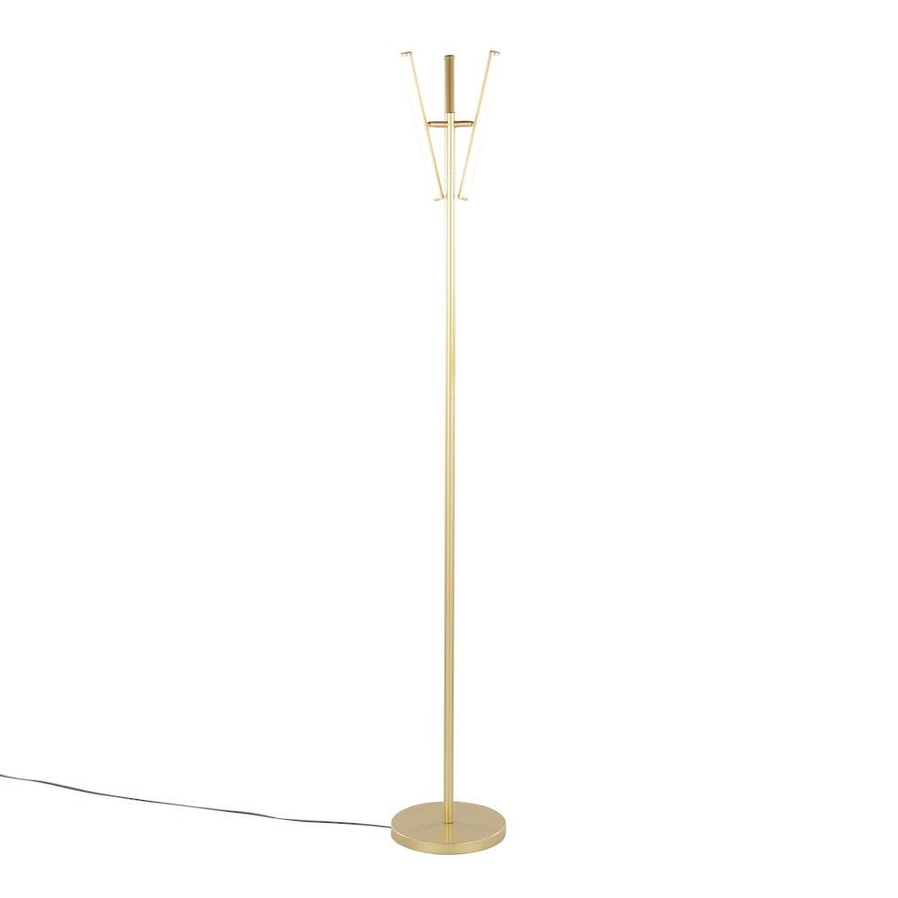 Icicle 65" Swivel Floor Lamp