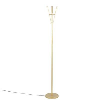 Icicle 65" Swivel Floor Lamp