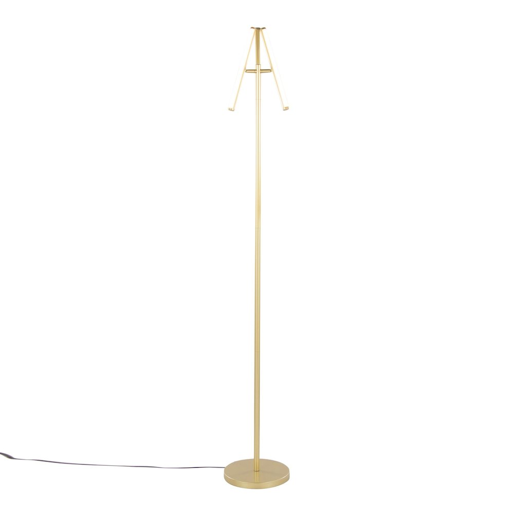 Icicle 65" Swivel Floor Lamp