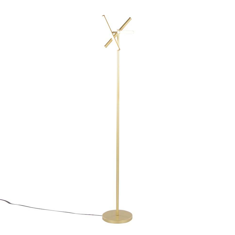 Icicle 65" Swivel Floor Lamp