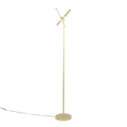 Icicle 65" Swivel Floor Lamp