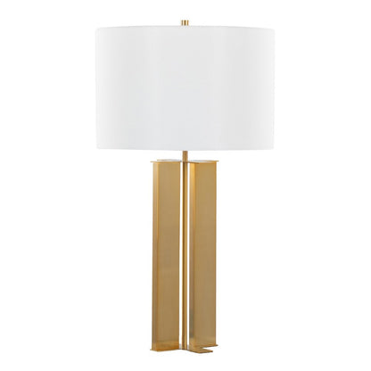 Cosmo 28" Metal Table Lamp