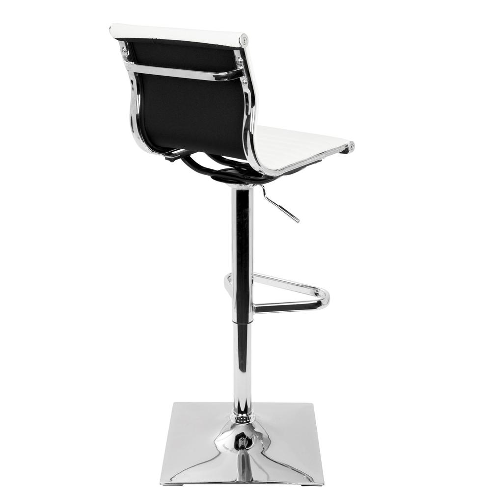 White Masters Barstool