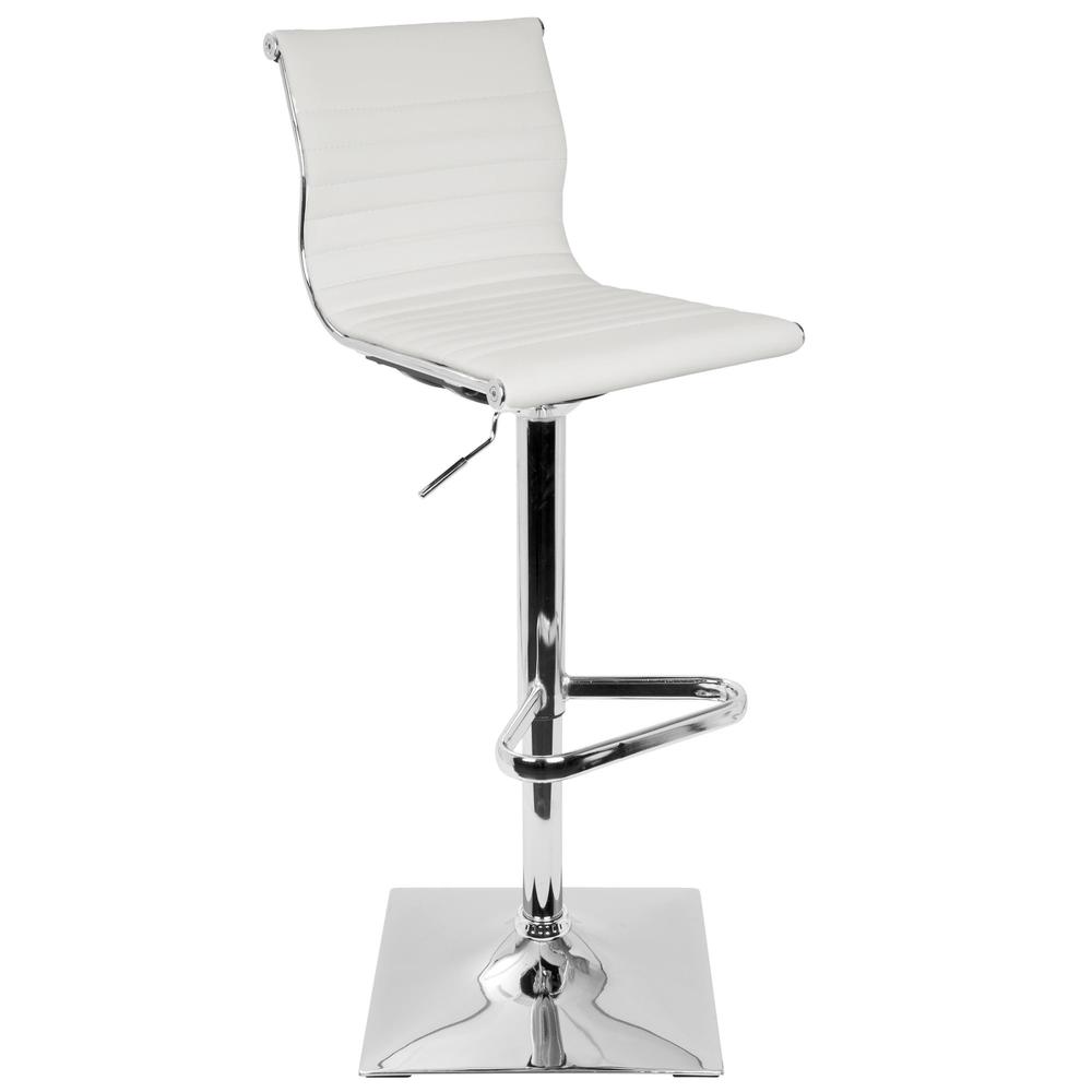White Masters Barstool