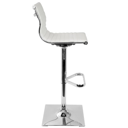 White Masters Barstool