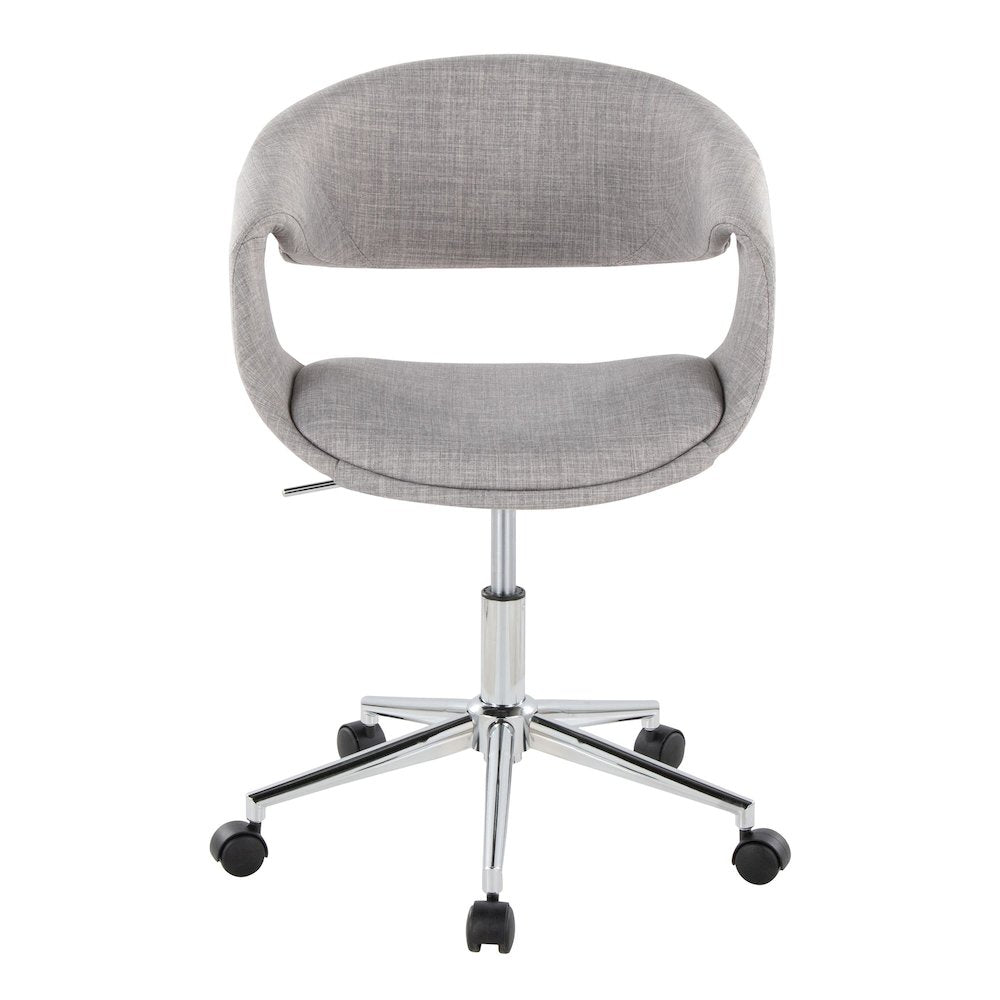 Curvo Upholstered 5-Star Task Chair