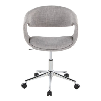 Curvo Upholstered 5-Star Task Chair