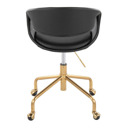 Curvo Upholstered 4-Star Task Chair