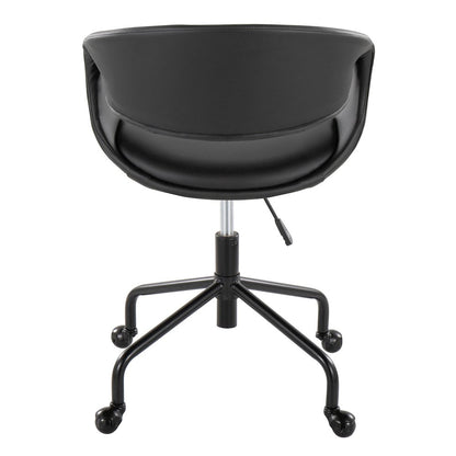 Curvo Upholstered 4-Star Task Chair