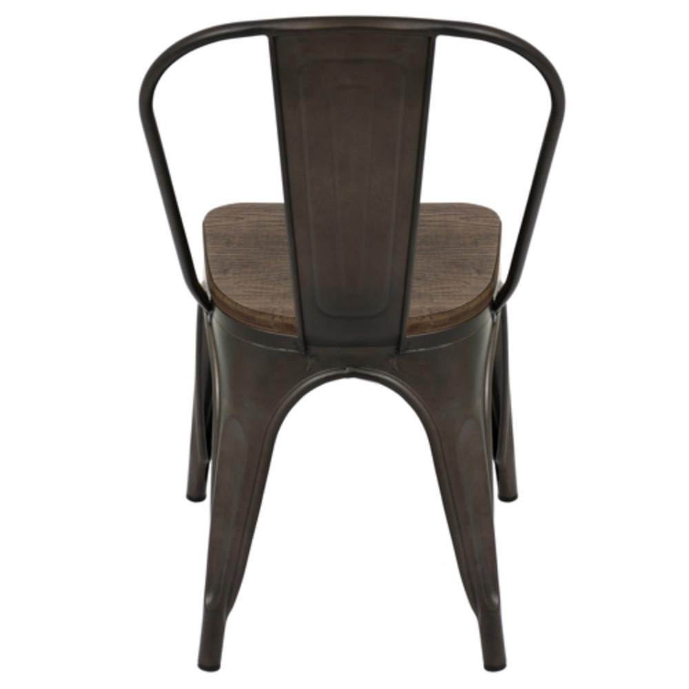 Antique, Espresso Oregon Dining Chair - Set of 2