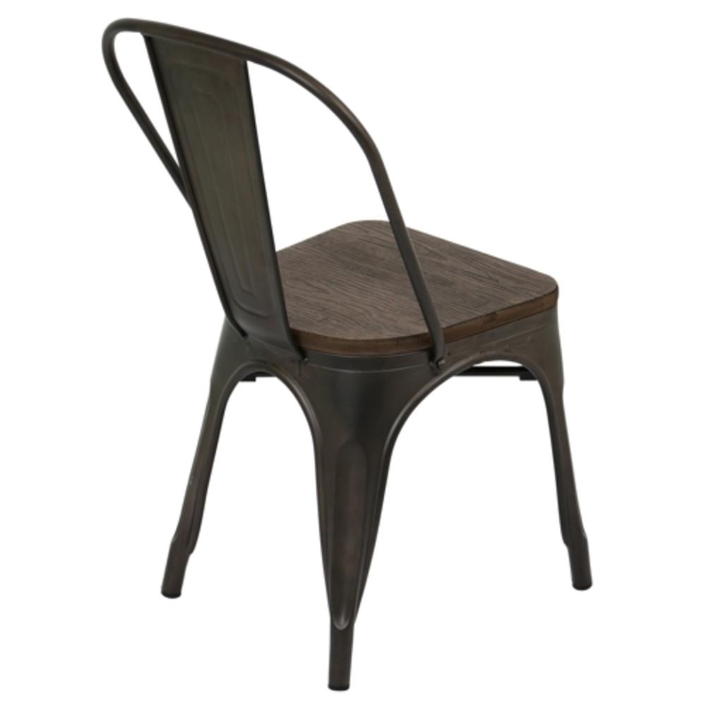 Antique, Espresso Oregon Dining Chair - Set of 2