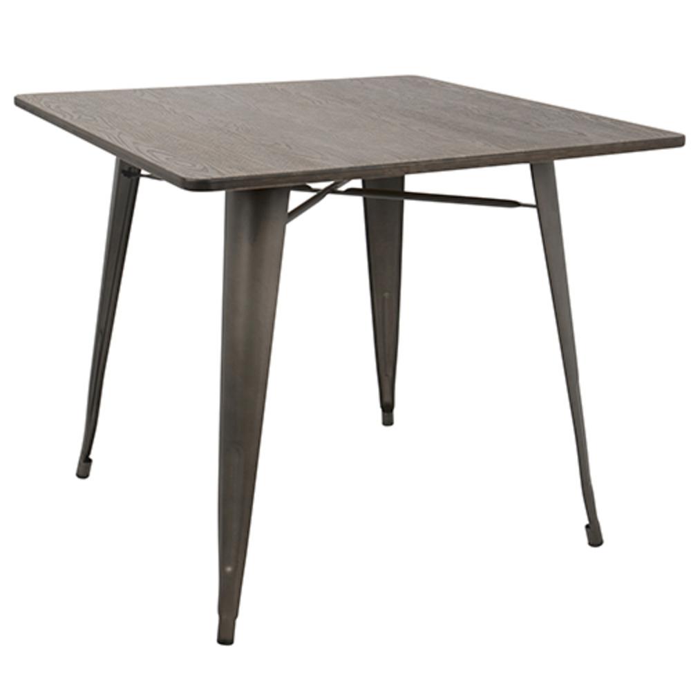Antique, Espresso Oregon Dinette Table