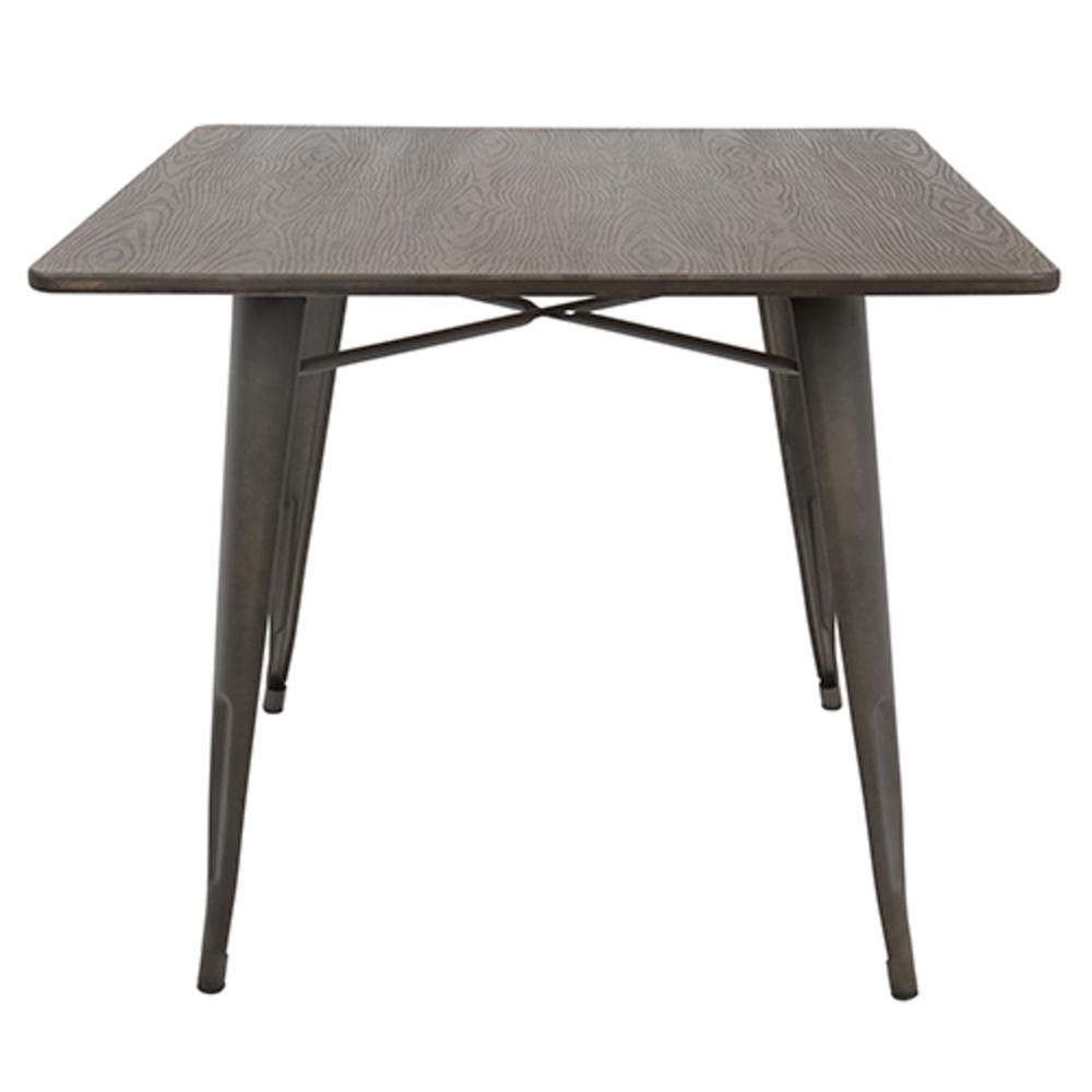 Antique, Espresso Oregon Dinette Table