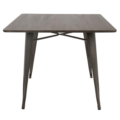 Antique, Espresso Oregon Dinette Table