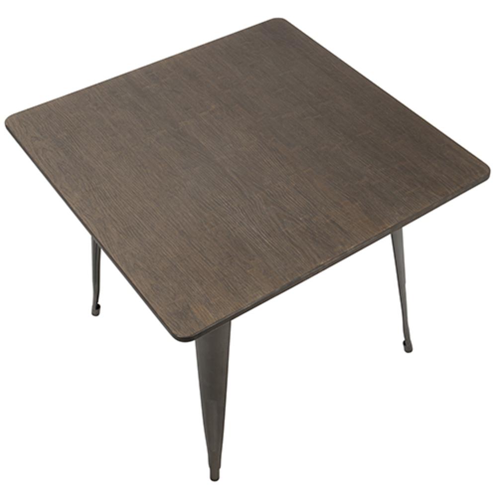 Antique, Espresso Oregon Dinette Table