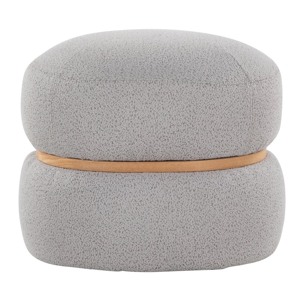 Cinch Pouf Ottoman