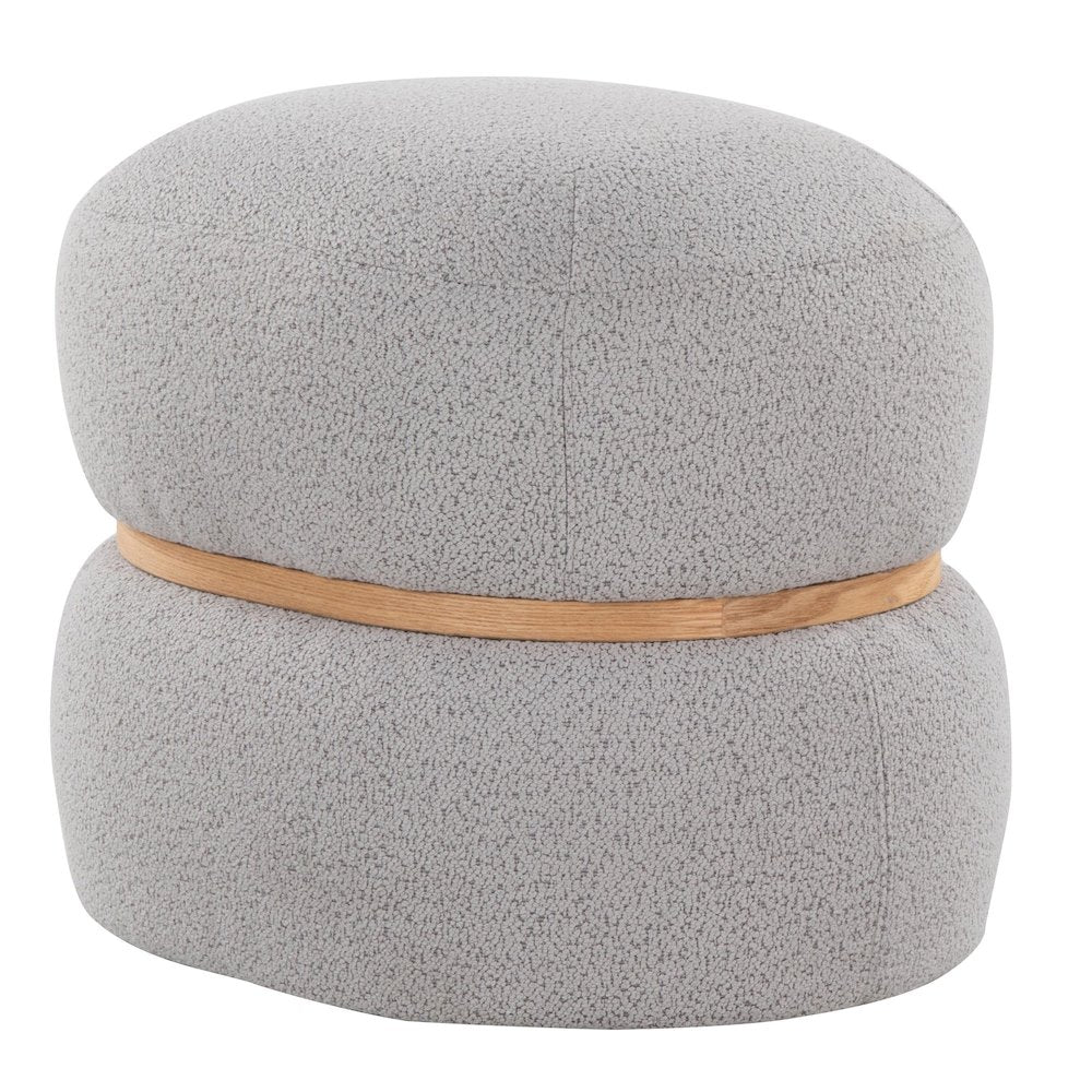 Cinch Pouf Ottoman