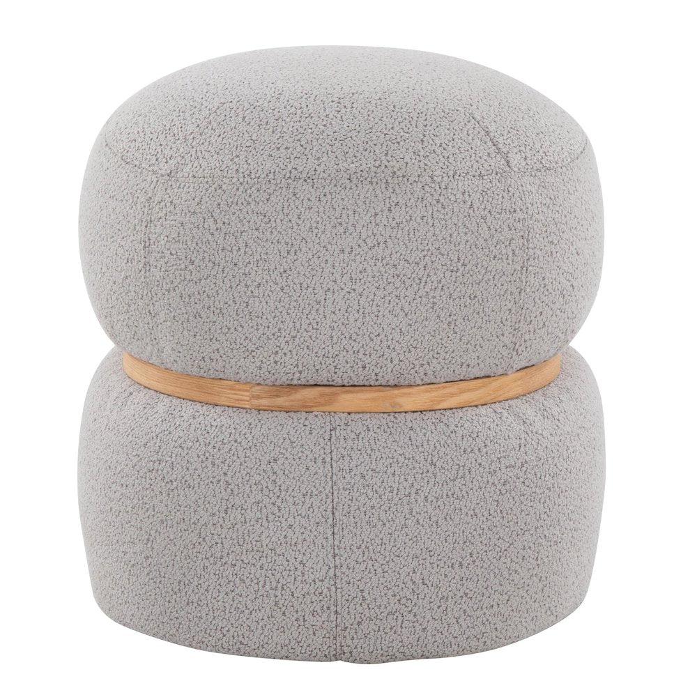 Cinch Pouf Ottoman