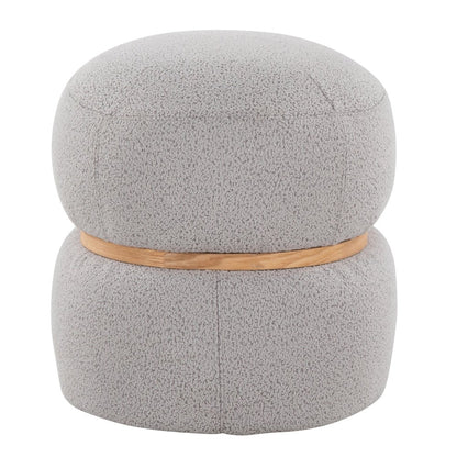 Cinch Pouf Ottoman