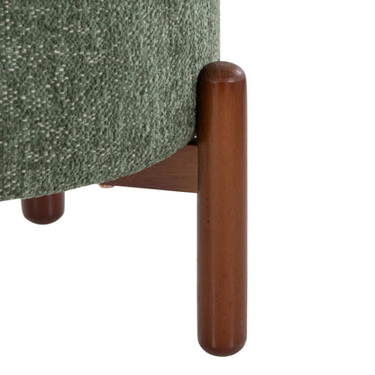 Daniella Wood Storage Ottoman