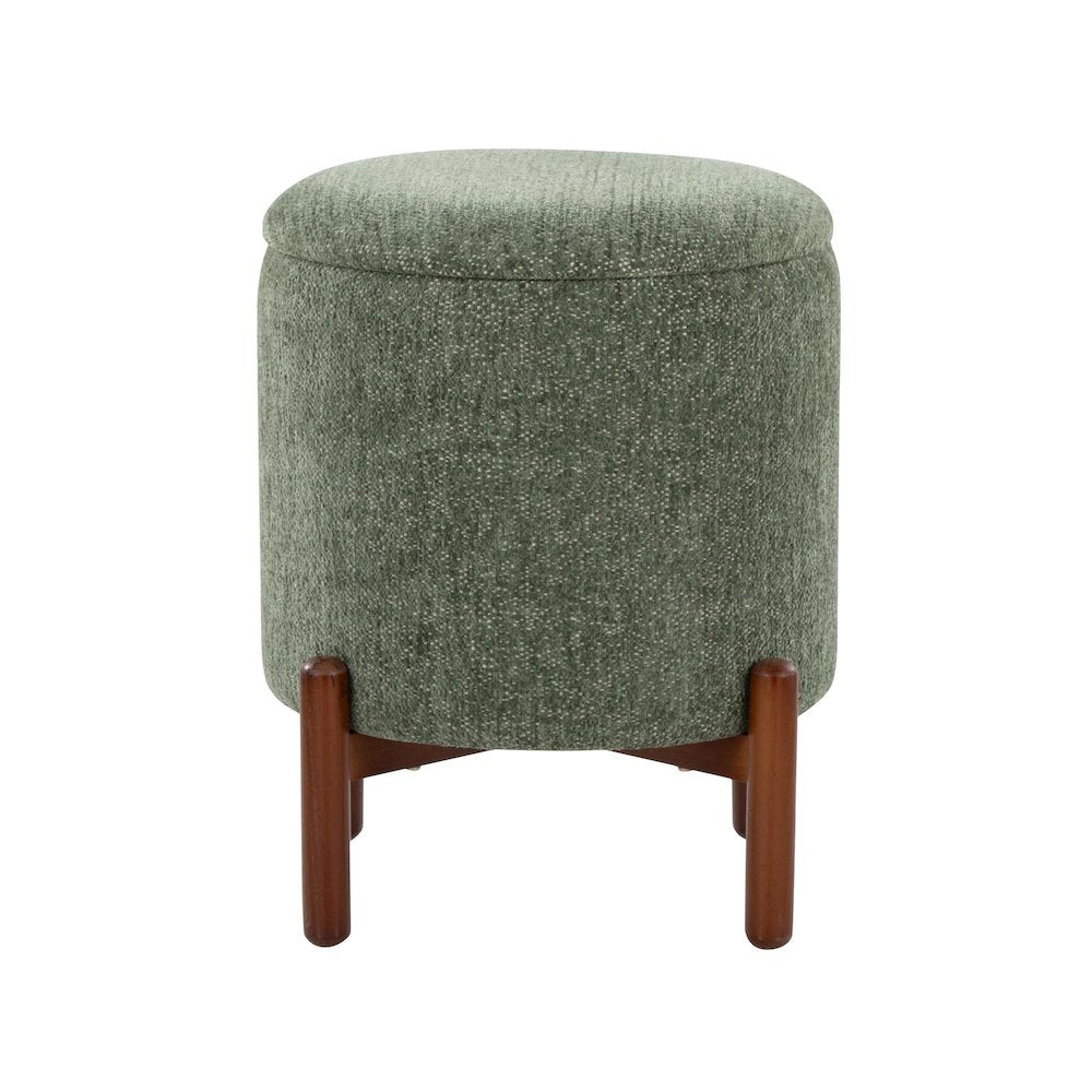 Daniella Wood Storage Ottoman