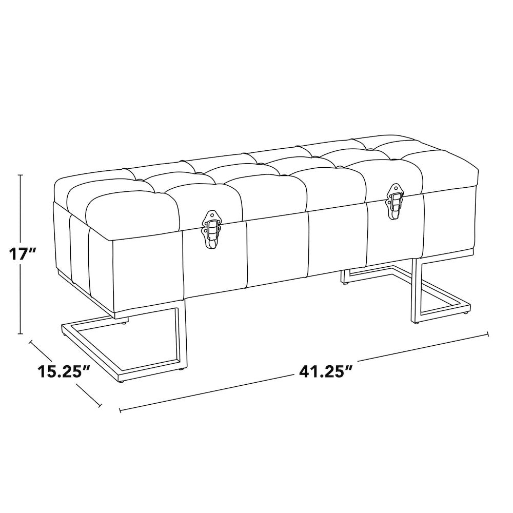 Midas Storage Bench