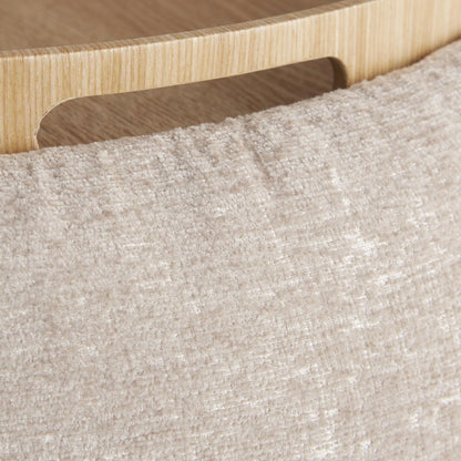 Tray Pouf