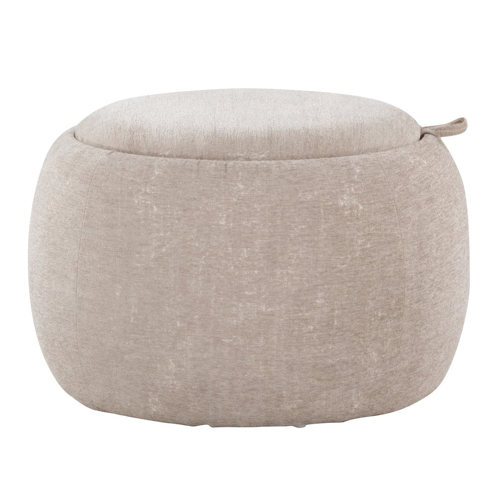 Tray Pouf