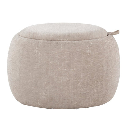 Tray Pouf