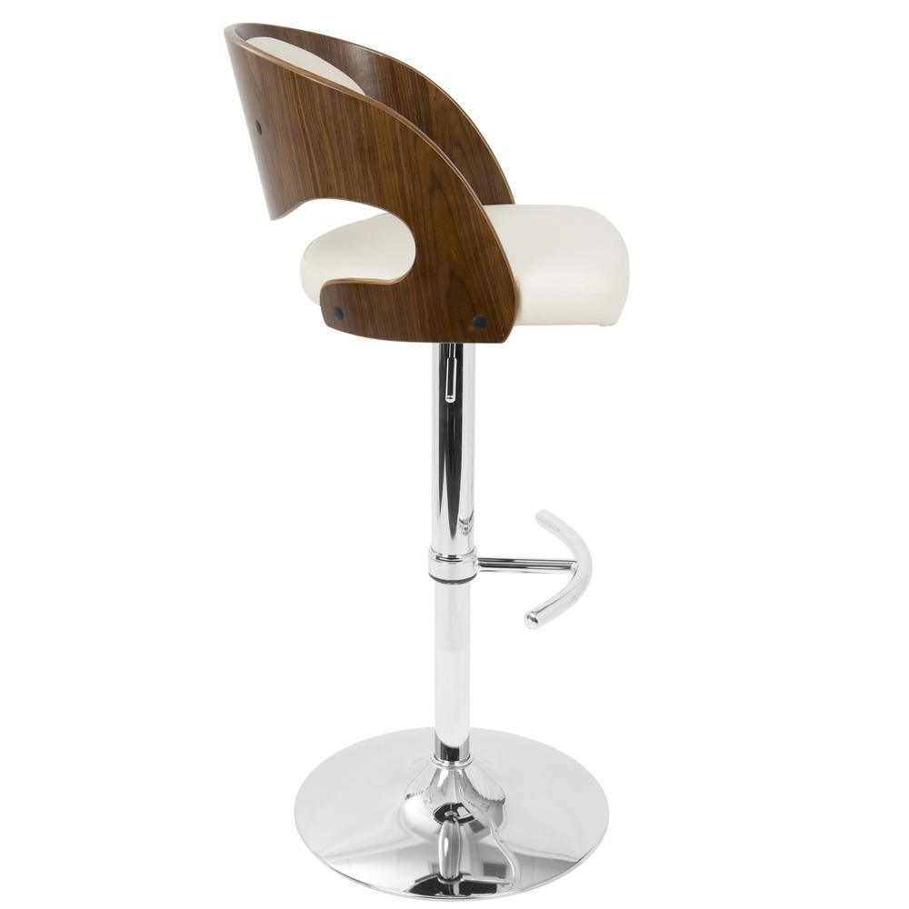 Pino Adjustable Height Barstool