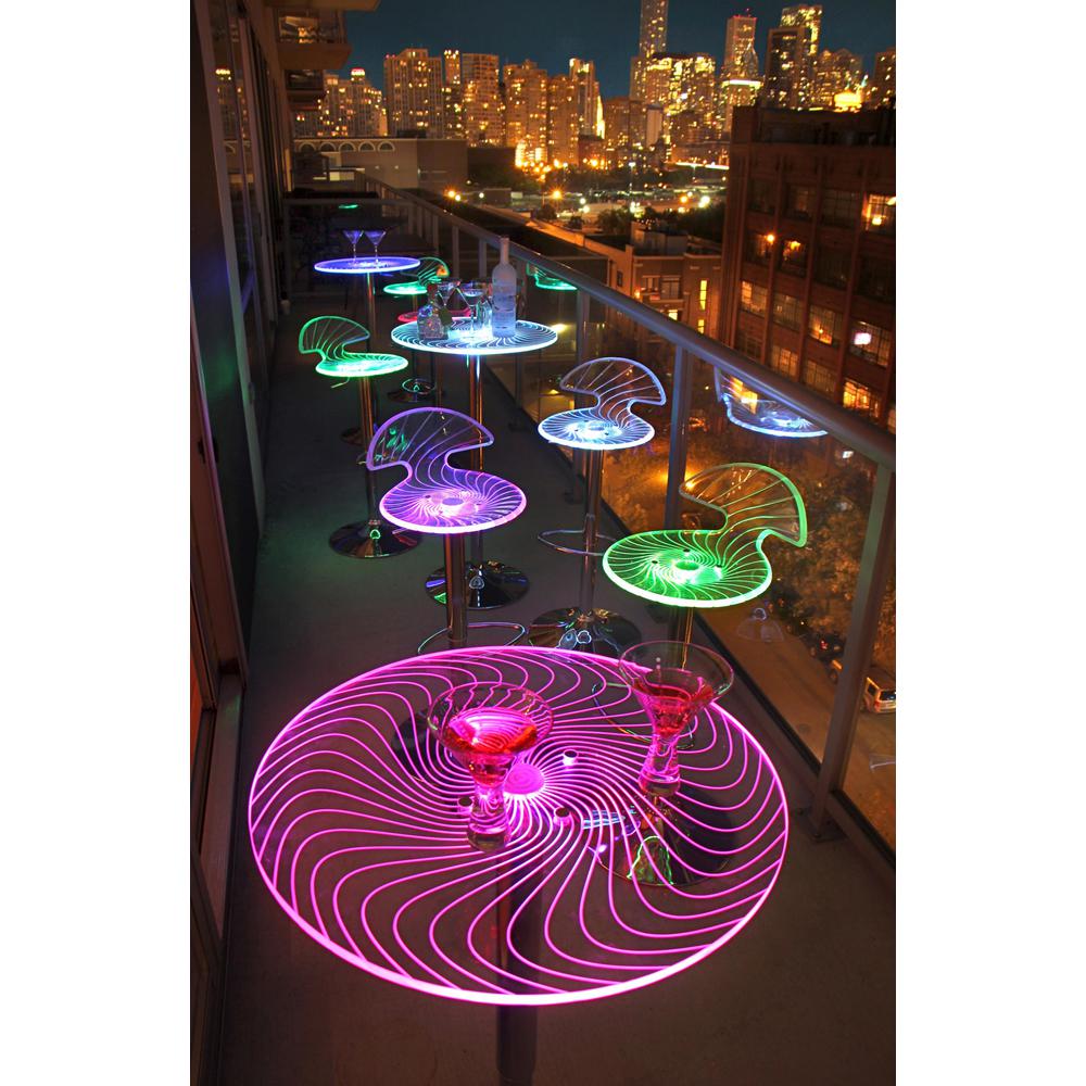 Multi Spyra Bar Table