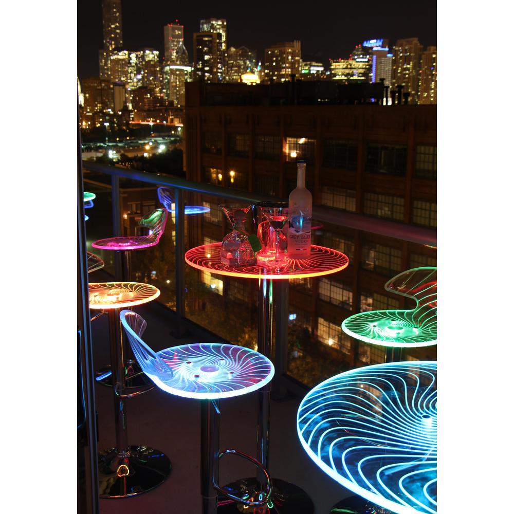 Multi Spyra Bar Table