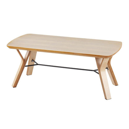 Natural Wood Folia Coffee Table