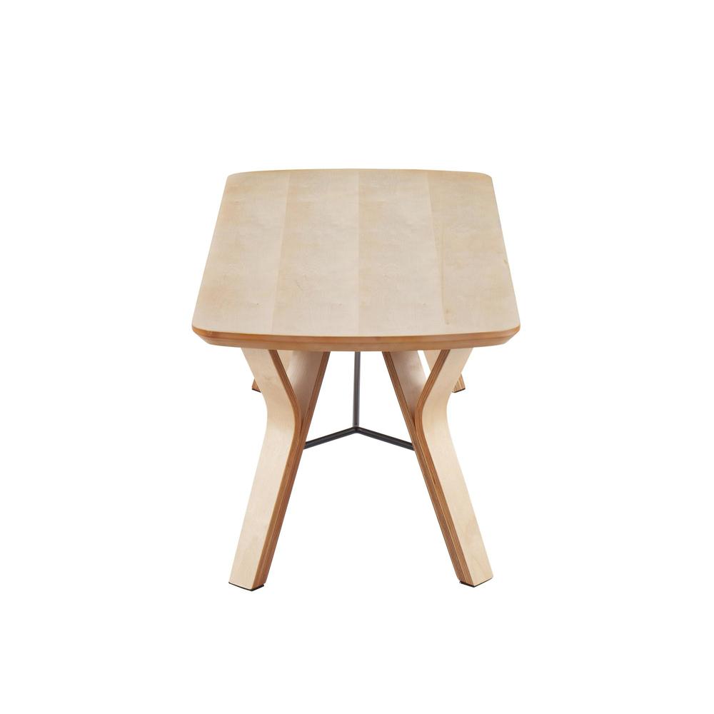 Natural Wood Folia Coffee Table