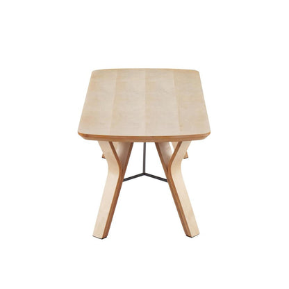 Natural Wood Folia Coffee Table