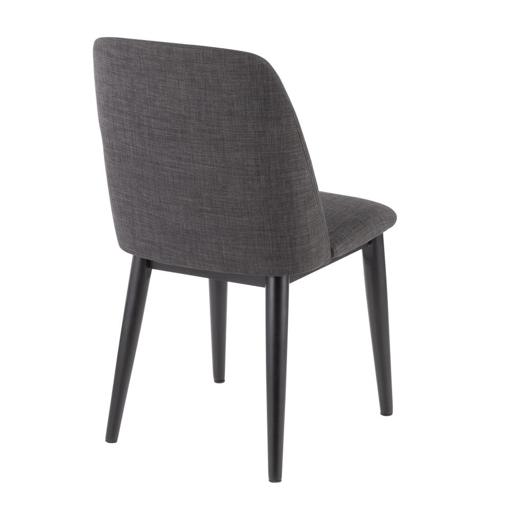 Charcoal, Black Tintori Dining Chair - Set Of 2