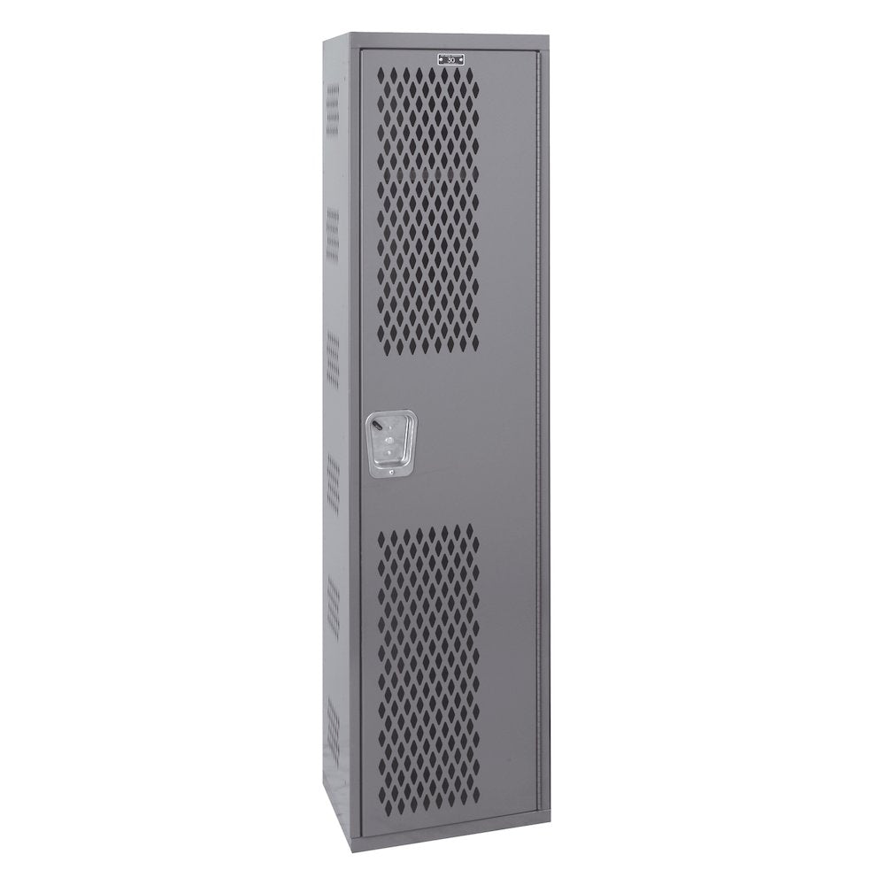 Hallowell Welded Single-Point Ventilated Locker