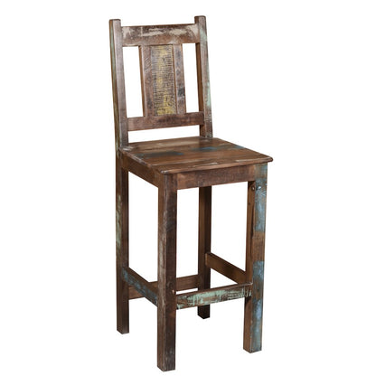 2-Piece Set: Trinidad Bar Height Chair