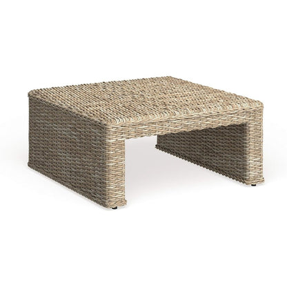 Home Collection Persis Natural Wicker Coffee Table