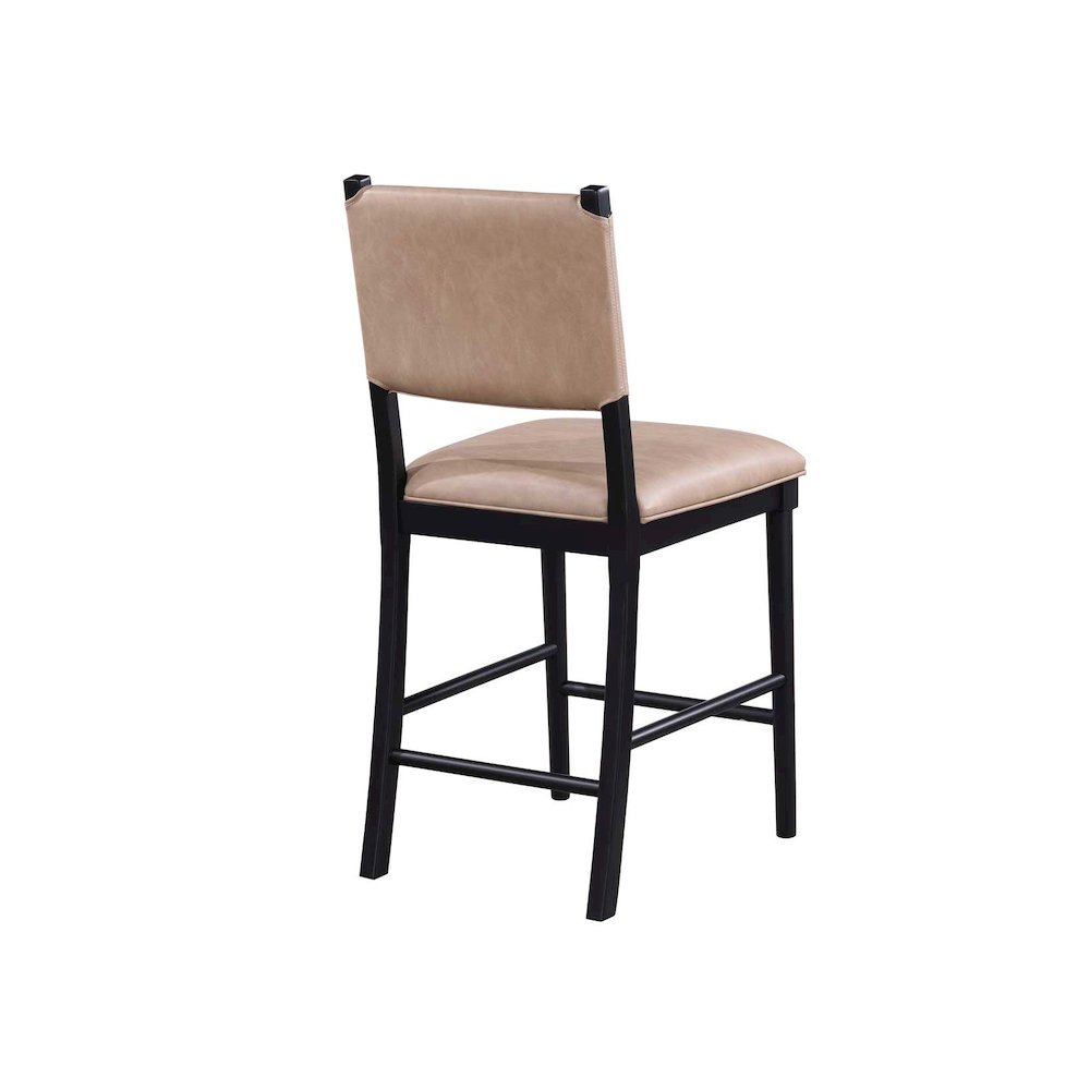 Oslo 24-inch Counter Stool, Midnight