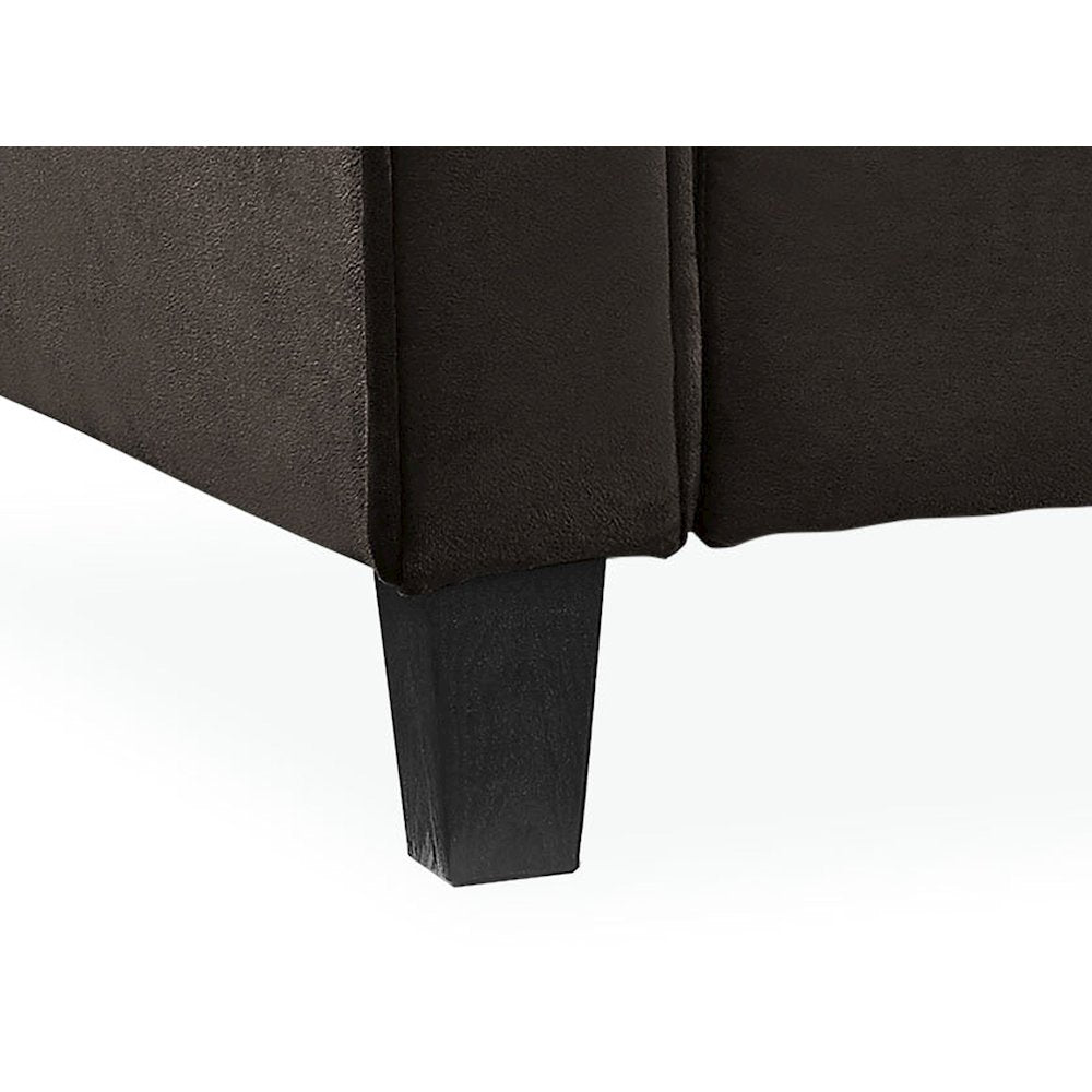 Westin Loveseat Curved Arm Coffee