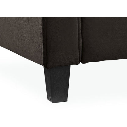 Westin Loveseat Curved Arm Coffee