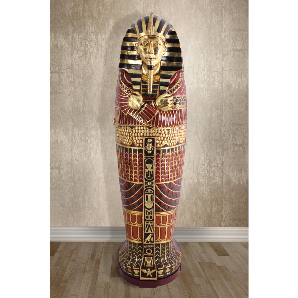 Egyptian Sarcophagus Cabinet