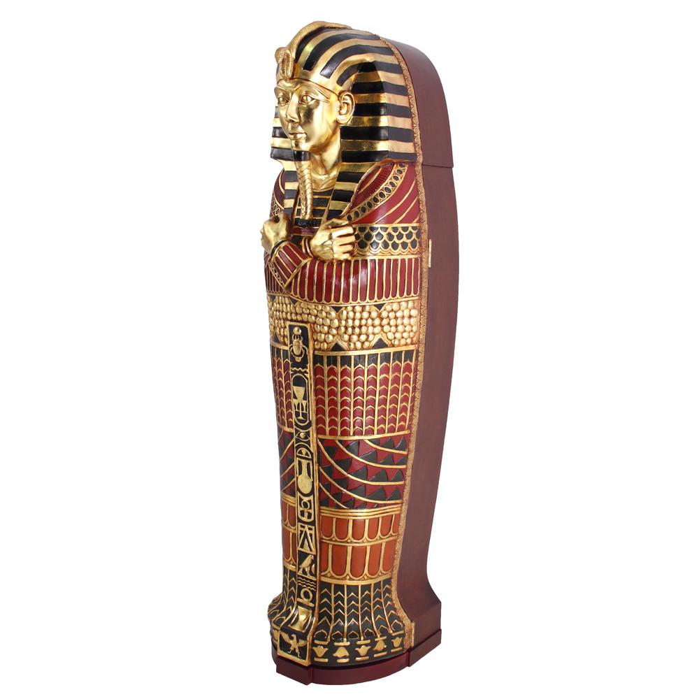 Egyptian Sarcophagus Cabinet