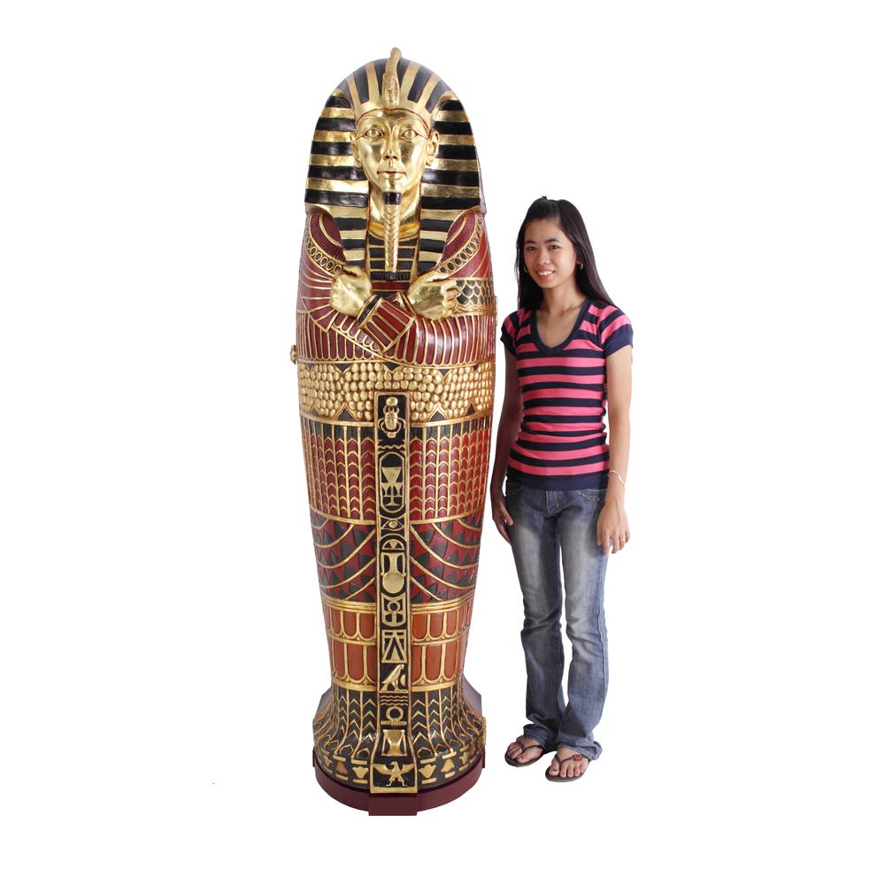 Egyptian Sarcophagus Cabinet
