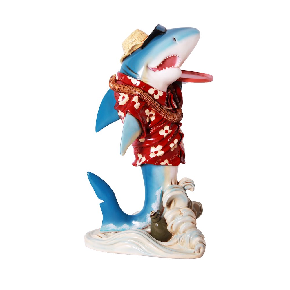 Sharky Butler with Tray 35"
