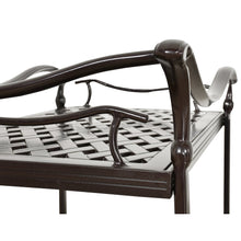 Savannah Outdoor Aluminum Serving Tea Cart