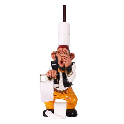 Toilet Monkey TP Holder