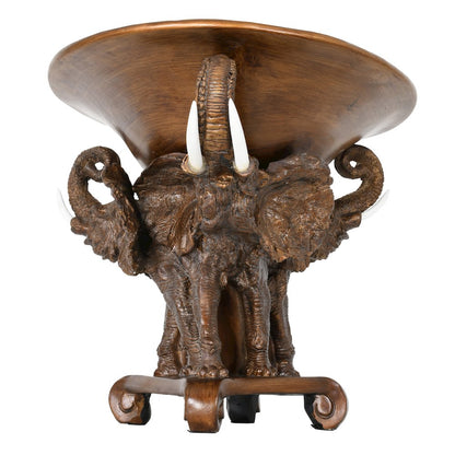 Elephant Grand Serving Bowl