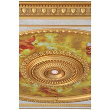 Classical Design Rectangular Ceiling Medallion 6ft x 8ft